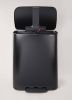 Brabantia Bo Pedaalemmer 2 X 30 Liter Met 2 Kunststof Binnenemmer Matt Black online kopen