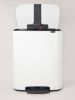 Brabantia Bo Pedaalemmer 2 X 30 Liter Met 2 Kunststof Binnenemmer White online kopen