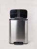 Brabantia Bo Pedaalemmer 2 X 30 Liter Met 2 Kunststof Binnenemmer Matt Steel Fingerprint Proof online kopen