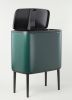 Brabantia Bo Touch Bin prullenbak met deksel op pootjes 36 liter online kopen
