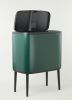 Brabantia Bo Touch Bin recyling duo prullenbak met deksel op pootjes 11 + 23 liter online kopen