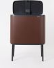 Brabantia Bo Touch Bin recyling duo prullenbak met deksel op pootjes 11 + 23 liter online kopen
