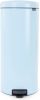 Brabantia Newicon Pedaalemmer 30 Liter Met Kunststof Binnenemmer Dreamy Blue online kopen