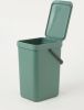 Brabantia Sort & Go Afvalemmer/Opberger 12 L Groen online kopen