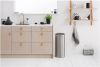 Brabantia Touch Bin Afvalemmer 30 Liter Met Kunststof Binnenemmer Matt Steel Fingerprint Proof online kopen