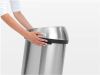 Brabantia Touch Bin Afvalemmer 60 Liter Matt Steel Fingerprint Proof online kopen