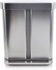 Simplehuman Afvalbak met pedaal Recycler 24 en 34 l met Liner Pocket online kopen