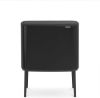 Brabantia Bo Touch Bin recycle prullenbak met deksel op pootjes 3 x 11 liter online kopen