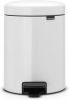 Brabantia NewIcon Prullenbak 5 l White online kopen