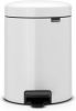 Brabantia NewIcon Prullenbak 5 l White online kopen