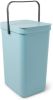 Brabantia Sort & Go Afvalemmer/Opberger 16 L Lichtblauw online kopen