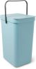 Brabantia Sort & Go Afvalemmer/Opberger 16 L Lichtblauw online kopen