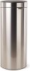 Brabantia Touch Bin Afvalemmer 30 Liter Met Kunststof Binnenemmer Matt Steel Fingerprint Proof online kopen