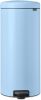 Brabantia Newicon Pedaalemmer 30 Liter Met Kunststof Binnenemmer Dreamy Blue online kopen