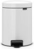 Brabantia NewIcon Prullenbak 5 l White online kopen