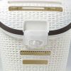 Curver Reismand 51x38x33 cm Kattenvervoersbox Antraciet online kopen