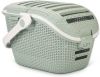 Curver Reismand 51X38X33 cm Kattenvervoersbox Lichtblauw online kopen
