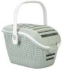 Curver Reismand 51X38X33 cm Kattenvervoersbox Lichtblauw online kopen