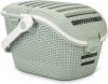 Curver Reismand 51X38X33 cm Kattenvervoersbox Lichtblauw online kopen