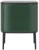 Brabantia Bo Touch Bin recyling duo prullenbak met deksel op pootjes 11 + 23 liter online kopen