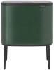 Brabantia Bo Touch Bin prullenbak met deksel op pootjes 36 liter online kopen