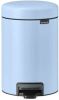 Brabantia Newicon Pedaalemmer 3 Liter Met Kunststof Binnenemmer Dreamy Blue online kopen