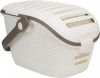 Curver Reismand 51x38x33 cm Kattenvervoersbox Antraciet online kopen